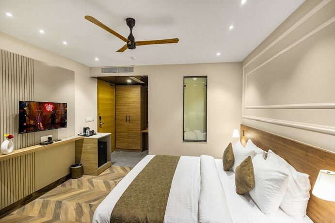 Imagen de la habitación del Hotel Pride And Resort Rishikesh, Rishikesh. Foto 15