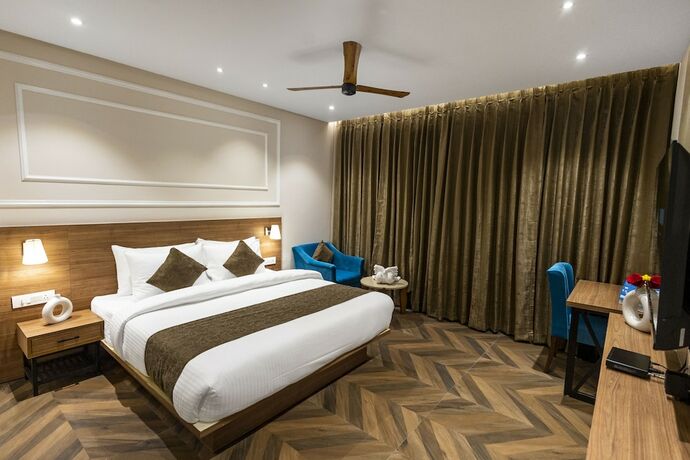 Imagen de la habitación del Hotel Pride And Resort Rishikesh, Rishikesh. Foto 16