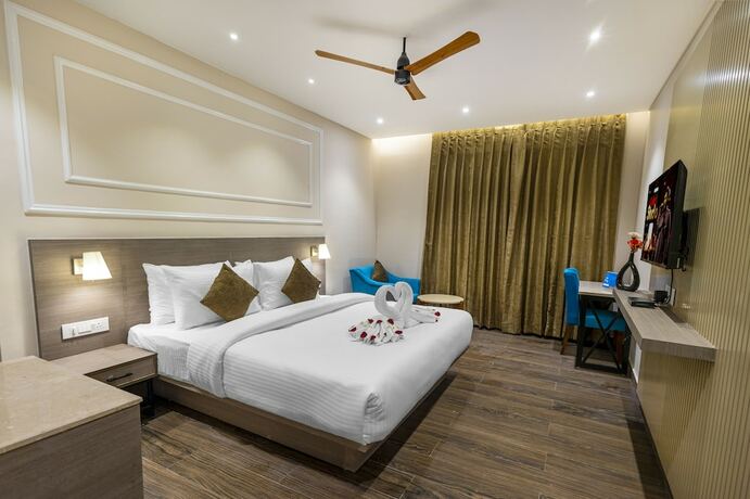 Imagen de la habitación del Hotel Pride And Resort Rishikesh, Rishikesh. Foto 17