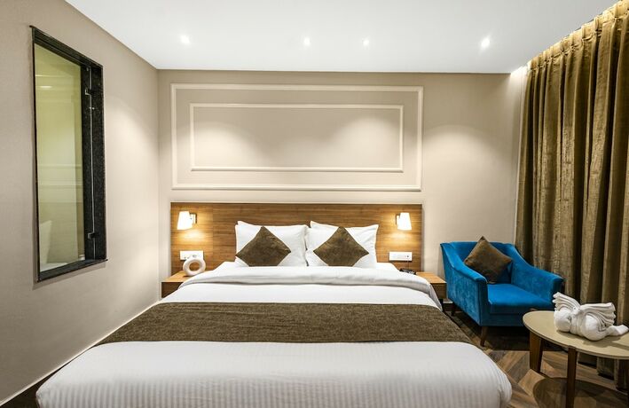Imagen de la habitación del Hotel Pride And Resort Rishikesh, Rishikesh. Foto 18