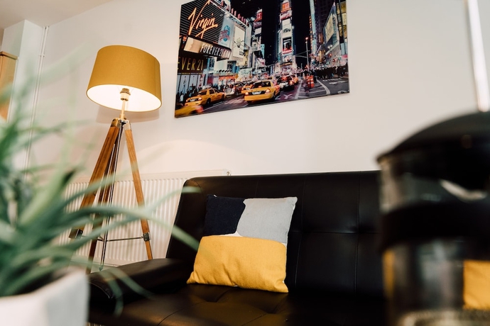 Imagen de los interiores del Hotel Pride Apartments. Foto 12