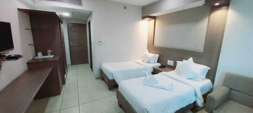 Imagen general del Hotel Pride Biznotel - The Maison Anand. Foto 6