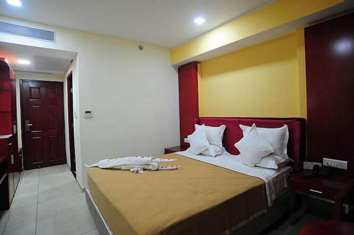 Imagen general del Hotel Pride Biznotel - The Maison Anand. Foto 13