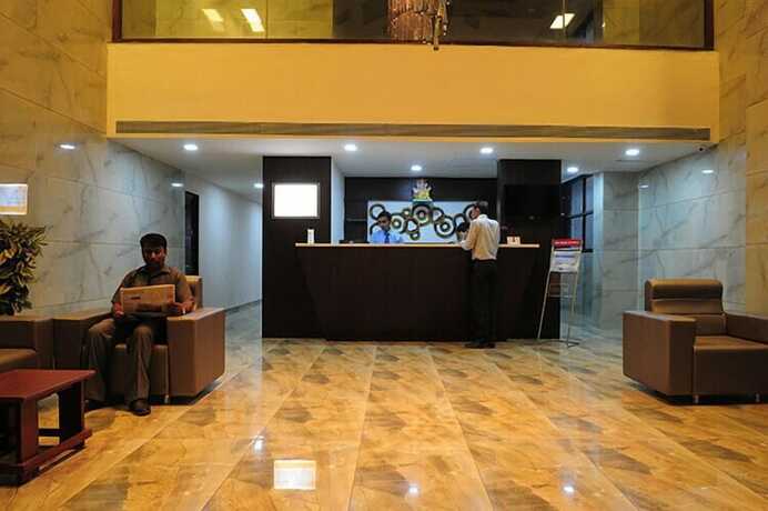 Imagen general del Hotel Pride Biznotel - The Maison Anand. Foto 16