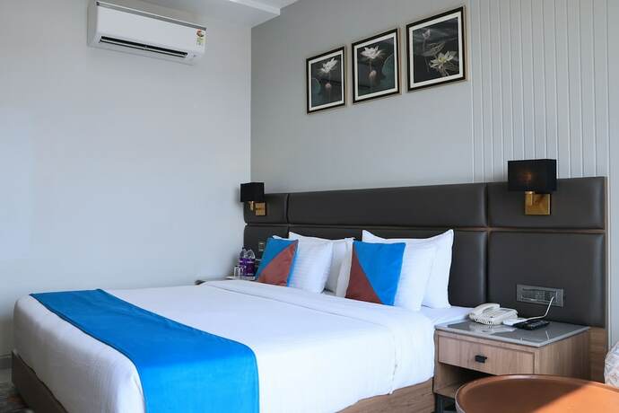Imagen general del Hotel Pride Comfort Dwarka. Foto 4