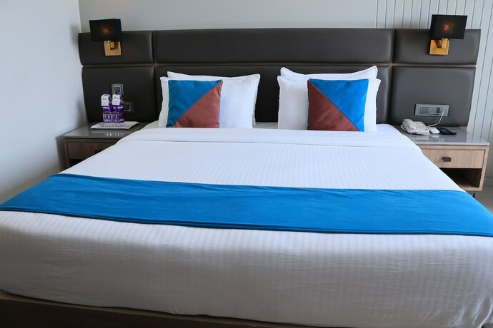 Imagen general del Hotel Pride Comfort Dwarka. Foto 5