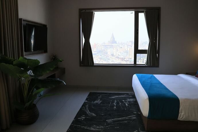 Imagen general del Hotel Pride Comfort Dwarka. Foto 6