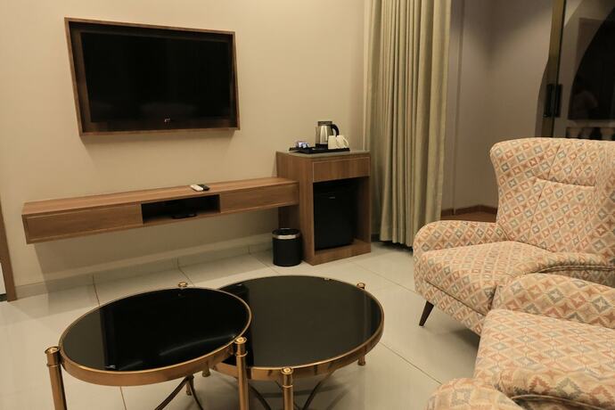 Imagen general del Hotel Pride Comfort Dwarka. Foto 7