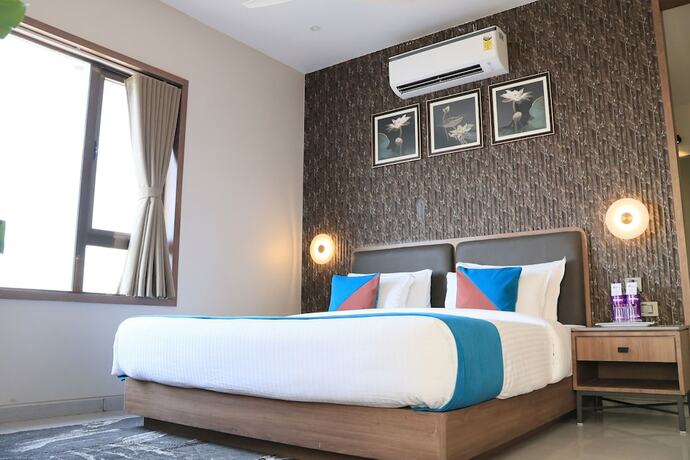 Imagen general del Hotel Pride Comfort Dwarka. Foto 10
