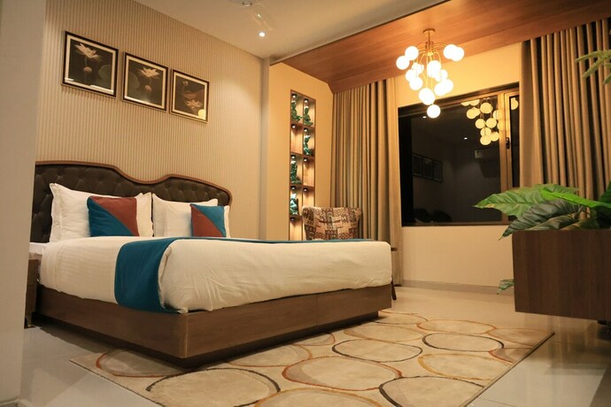 Imagen de la habitación del Hotel Pride Comfort Dwarka. Foto 16
