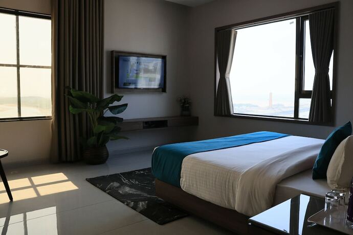 Imagen de la habitación del Hotel Pride Comfort Dwarka. Foto 24