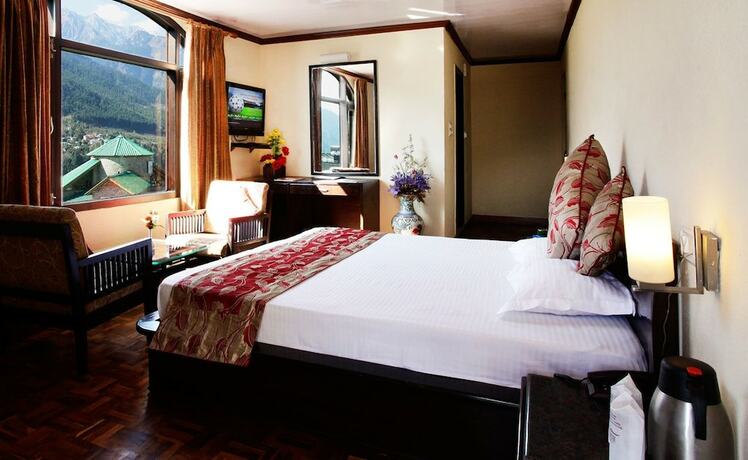 Imagen de la habitación del Hotel Pride De Vivendi Resort Manali. Foto 23