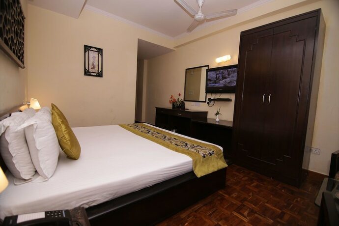 Imagen de la habitación del Hotel Pride De Vivendi Resort Manali. Foto 25