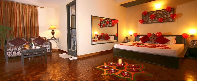 Imagen de la habitación del Hotel Pride De Vivendi Resort Manali. Foto 28
