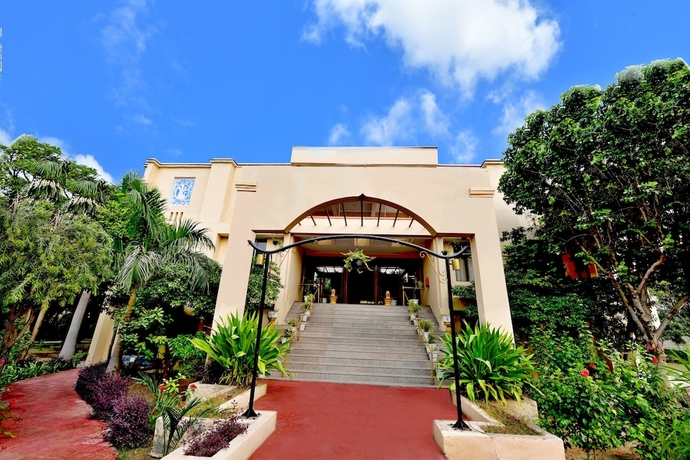 Imagen general del Hotel Pride Kadamb Kunj Resort - Bharatpur. Foto 1