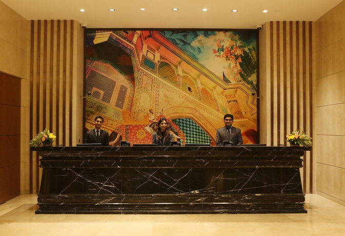 Imagen de los interiores del Hotel Pride Plaza Aerocity New Delhi. Foto 10