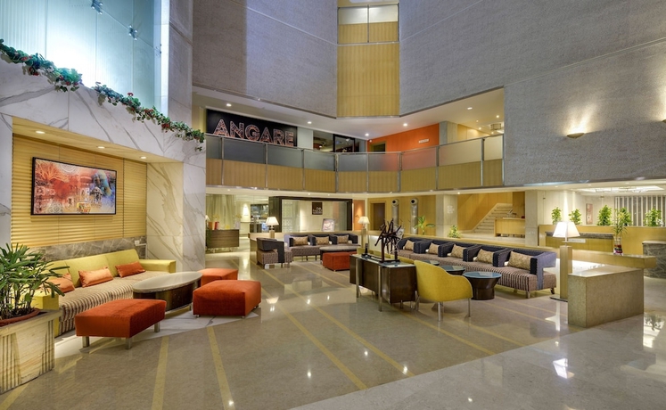 Imagen de los interiores del Hotel Pride Plaza , Ahmedabad. Foto 18