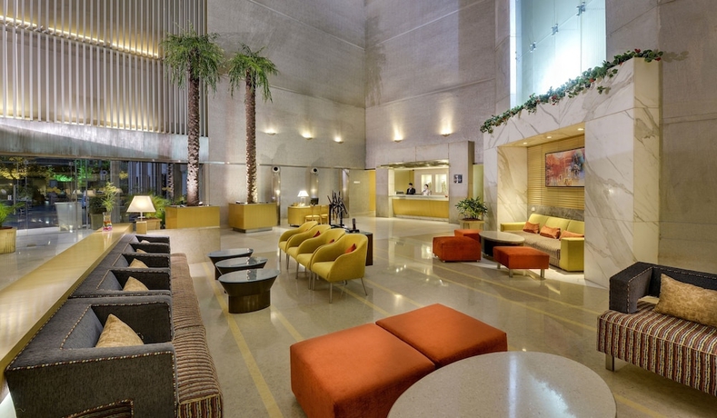 Imagen de los interiores del Hotel Pride Plaza , Ahmedabad. Foto 19