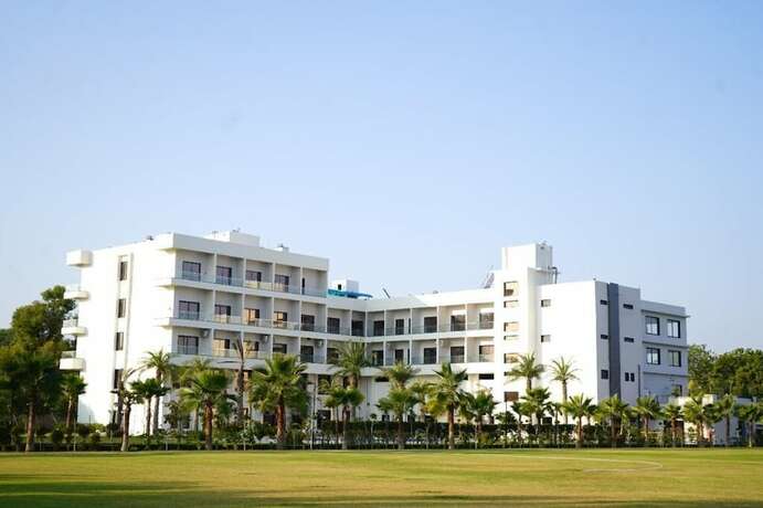 Imagen general del Hotel Pride Resort Ranakpur.. Foto 3