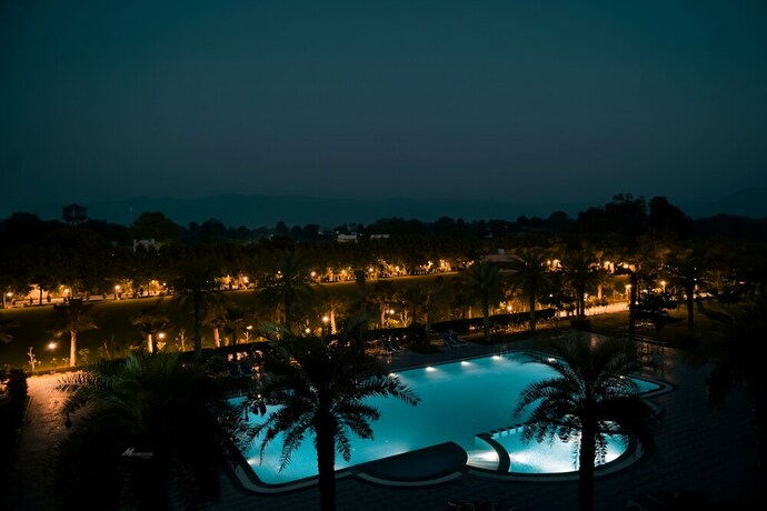 Imagen general del Hotel Pride Resort Ranakpur.. Foto 9
