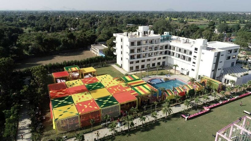 Imagen general del Hotel Pride Resort Ranakpur.. Foto 11