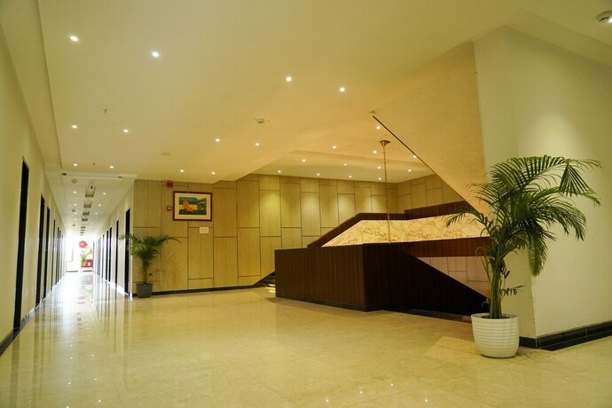 Imagen de los interiores del Hotel Pride Resort Ranakpur.. Foto 19