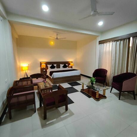 Imagen de la habitación del Hotel Pride Resort Rudraprayag. Foto 16