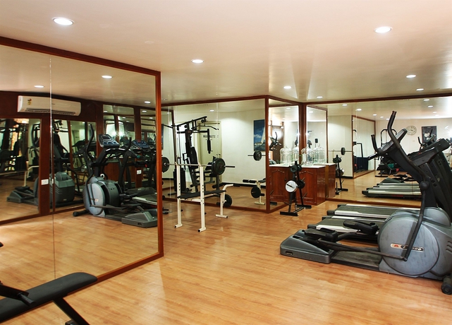 Imagen de los interiores del Hotel Pride Sun Village Resort and Spa. Foto 9