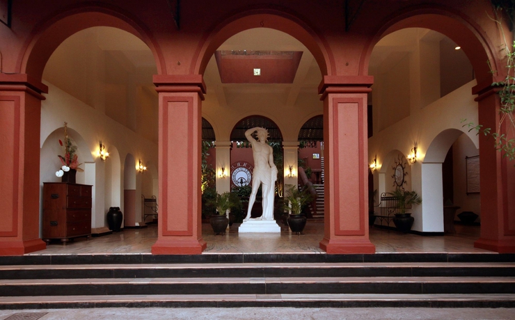 Imagen de los interiores del Hotel Pride Sun Village Resort and Spa. Foto 10