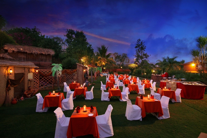 Imagen del bar/restaurante del Hotel Pride Sun Village Resort and Spa. Foto 6