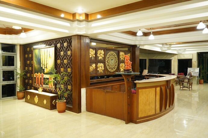 Imagen general del Hotel Pride Surya Mountain Resort Dharamshala. Foto 6