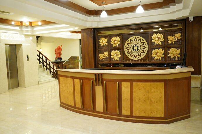 Imagen general del Hotel Pride Surya Mountain Resort Dharamshala. Foto 8