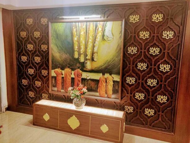 Imagen general del Hotel Pride Surya Mountain Resort Dharamshala. Foto 10