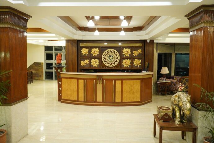Imagen general del Hotel Pride Surya Mountain Resort Dharamshala. Foto 11