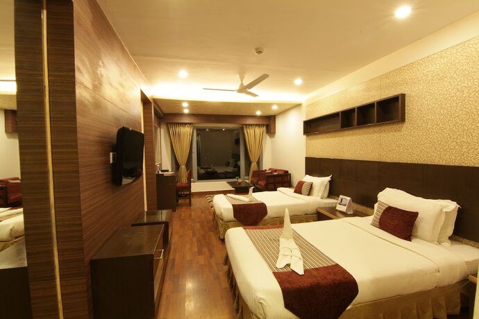 Imagen de la habitación del Hotel Pride Surya Mountain Resort Dharamshala. Foto 20