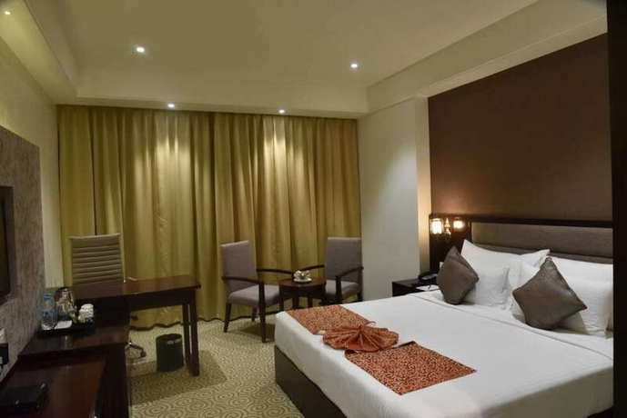 Imagen de la habitación del Hotel Pride and Convention Centre Indore. Foto 6