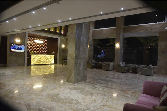Imagen de los interiores del Hotel Pride and Convention Centre Indore. Foto 17