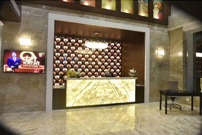 Imagen de los interiores del Hotel Pride and Convention Centre Indore. Foto 18