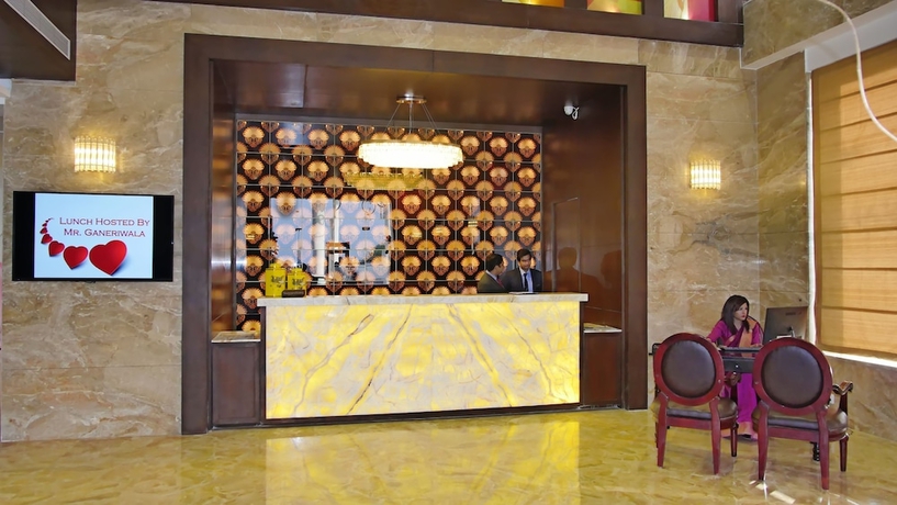 Imagen de los interiores del Hotel Pride and Convention Centre Indore. Foto 19