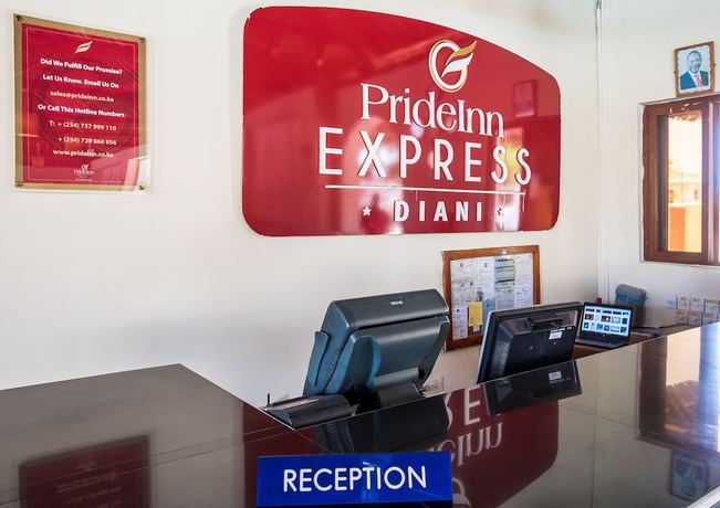 Imagen de los interiores del Hotel PrideInn Diani. Foto 11