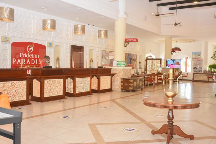 Imagen de los interiores del Hotel PrideInn Paradise Beach Resort and Spa. Foto 20