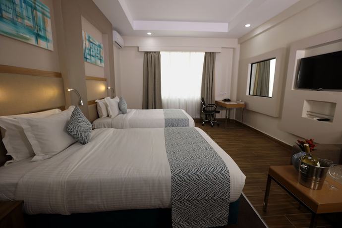 Imagen de la habitación del Hotel PrideInn Plaza Nairobi Airport. Foto 3