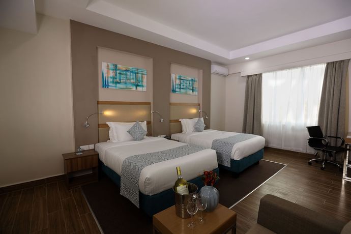 Imagen de la habitación del Hotel PrideInn Plaza Nairobi Airport. Foto 4