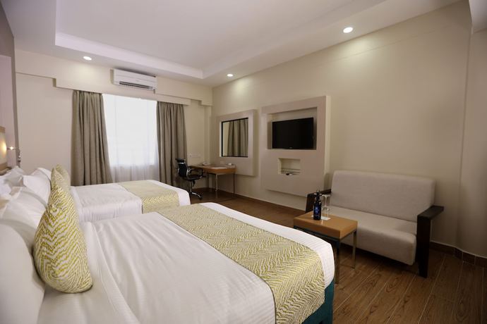 Imagen de la habitación del Hotel PrideInn Plaza Nairobi Airport. Foto 5