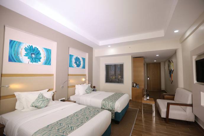 Imagen de la habitación del Hotel PrideInn Plaza Nairobi Airport. Foto 7