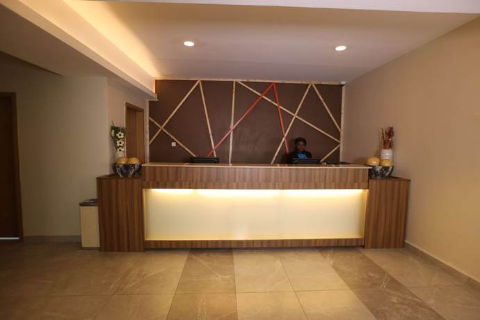 Imagen de los interiores del Hotel PrideInn Plaza Nairobi Airport. Foto 19
