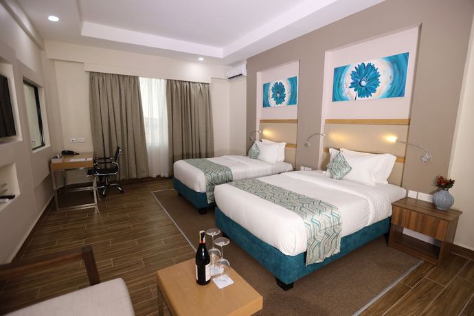 Imagen de la habitación del Hotel PrideInn Plaza Nairobi Airport. Foto 10