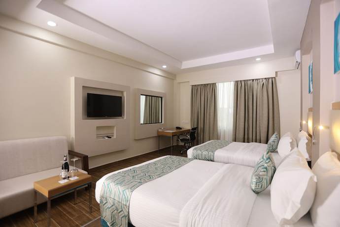 Imagen de la habitación del Hotel PrideInn Plaza Nairobi Airport. Foto 12