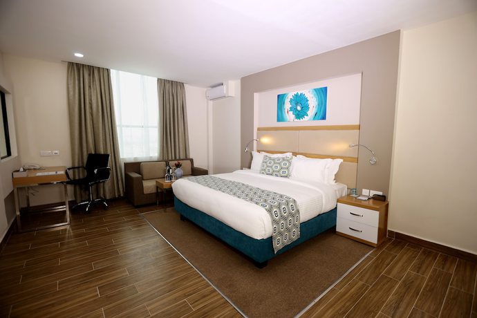 Imagen de la habitación del Hotel PrideInn Plaza Nairobi Airport. Foto 13