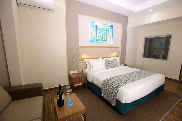 Imagen de la habitación del Hotel PrideInn Plaza Nairobi Airport. Foto 15